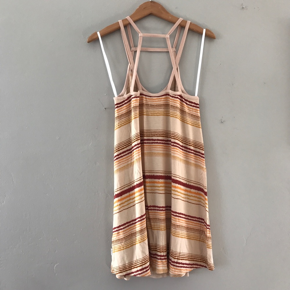NWT RVCA STRAPPY SWING DRESS - Picture 4 of 6